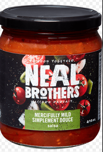 Neal Brothers Salsa